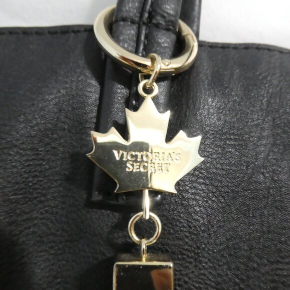 VICTORIA'S SECRET | Tote With Single Button Closure Top | Side Pocket - Picture 4 of 16